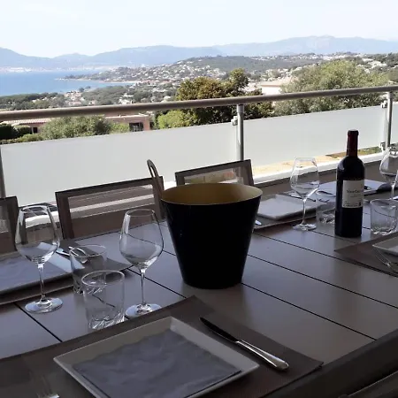 En Corse Avec Vue Imprenable Sur Le Golfe D'ajaccio Pietrosella