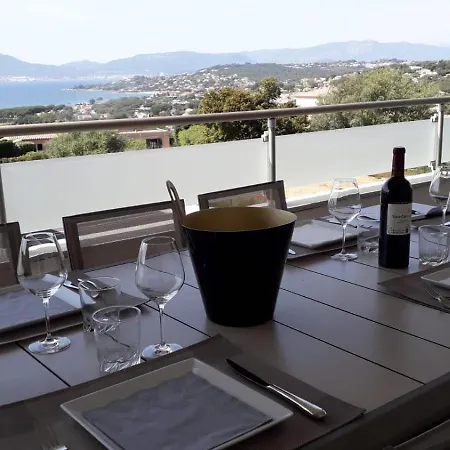 En Corse Avec Vue Imprenable Sur Le Golfe D'ajaccio Pietrosella